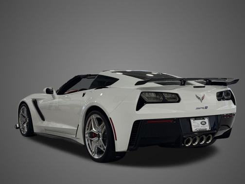 Arctic White 2019 Chevrolet Corvette ZR1
