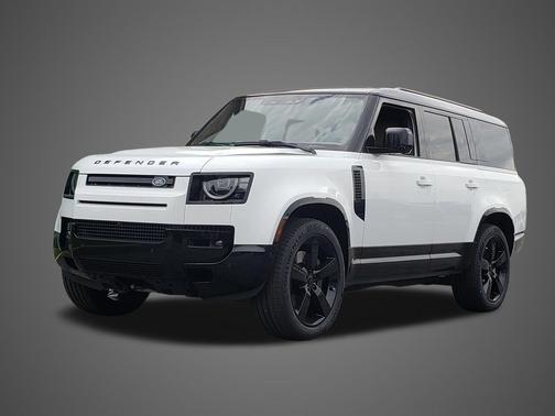 Fuji White 2026 Land Rover Defender P400 X-Dynamic SE