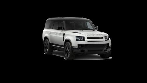 Fuji White 2026 Land Rover Defender P400 X-Dynamic SE
