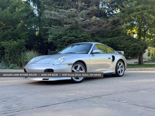 Arctic Silver 2003 Porsche 911 Turbo
