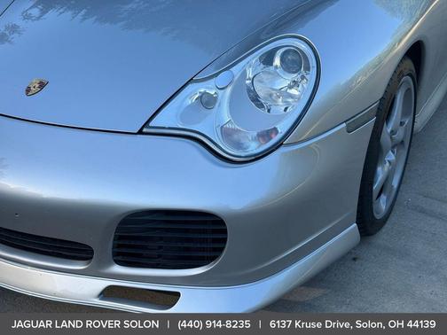 Arctic Silver 2003 Porsche 911 Turbo