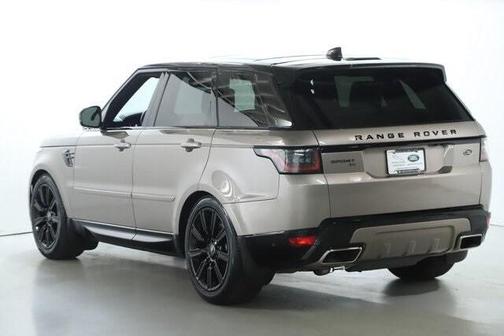 2022 Land Rover Range Rover Sport HSE Silver Edition