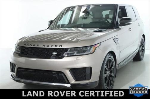 2022 Land Rover Range Rover Sport HSE Silver Edition