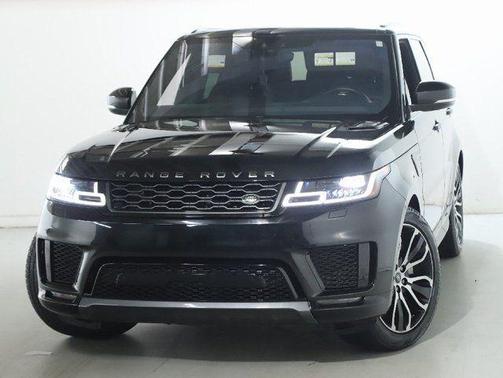 Santorini Black 2021 Land Rover Range Rover Sport HSE Silver Edition