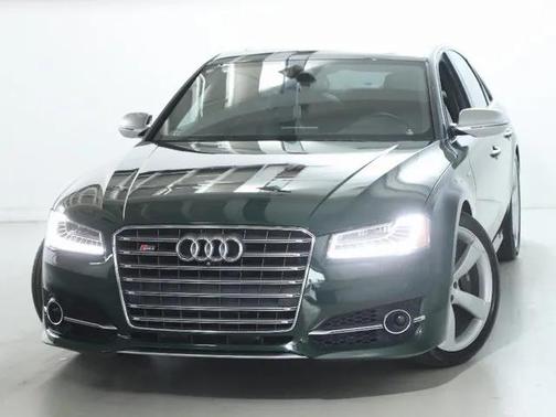 2016 Audi S8 4.0T