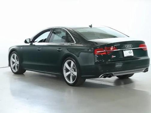 2016 Audi S8 4.0T
