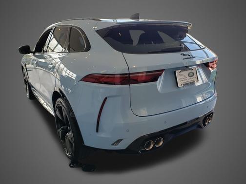 Chalk Blue Gloss 2026 Jaguar F-PACE SVR Final Edition