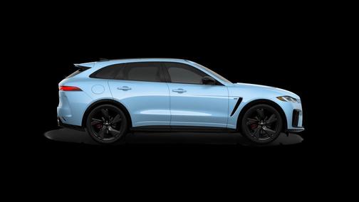 Chalk Blue Gloss 2026 Jaguar F-PACE SVR Final Edition