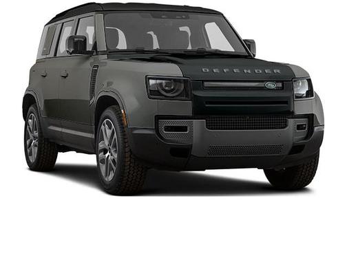 Carpathian Grey Premium Metallic 2024 Land Rover Defender 110 P525 Carpathian Edition
