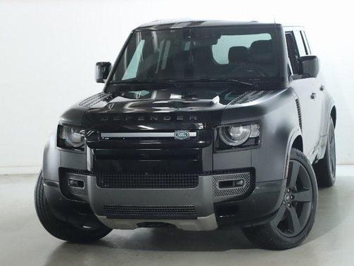 Carpathian Grey Premium Metallic 2024 Land Rover Defender 110 P525 Carpathian Edition
