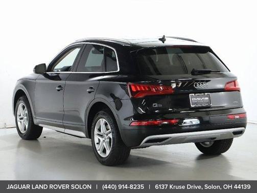 Black 2019 Audi Q5 2.0T Premium