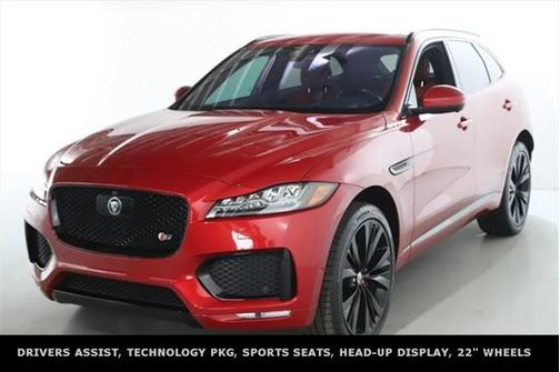 2019 Jaguar F-PACE S