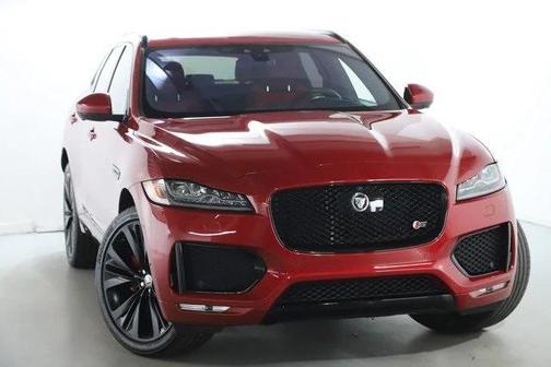 2019 Jaguar F-PACE S