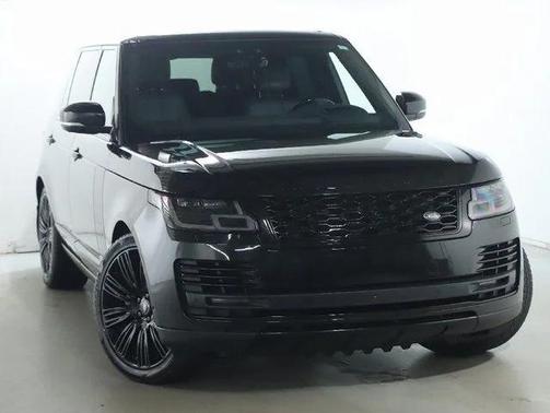 2019 Land Rover Range Rover 5.0L V8 Supercharged