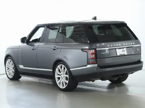 2017 Land Rover Range Rover 3.0L Turbocharged Diesel HSE Td6