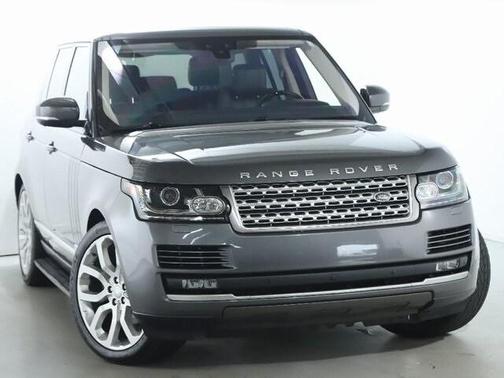 2017 Land Rover Range Rover 3.0L Turbocharged Diesel HSE Td6