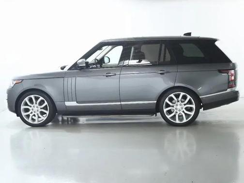 2017 Land Rover Range Rover 3.0L Turbocharged Diesel HSE Td6