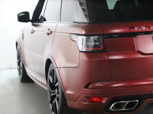 2020 Land Rover Range Rover Sport SVR