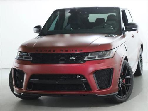 2020 Land Rover Range Rover Sport SVR