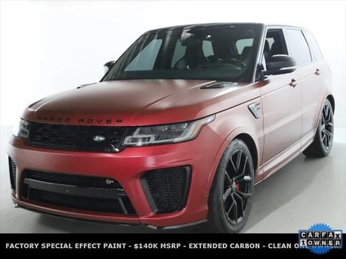 2020 Land Rover Range Rover Sport SVR