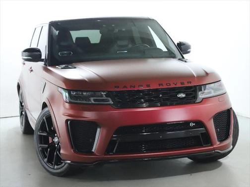 2020 Land Rover Range Rover Sport SVR