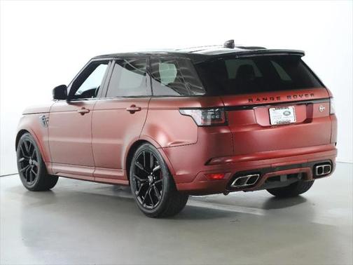 2020 Land Rover Range Rover Sport SVR