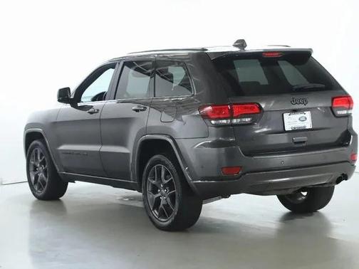 2021 Jeep Grand Cherokee 80th Anniversary 4X4