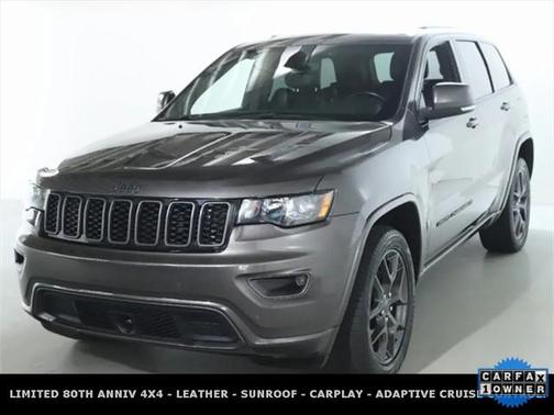 2021 Jeep Grand Cherokee 80th Anniversary 4X4
