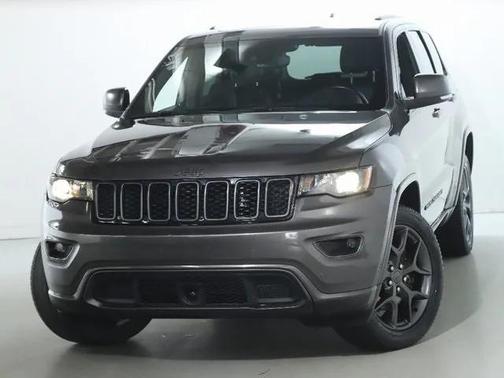 2021 Jeep Grand Cherokee 80th Anniversary 4X4