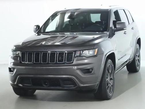 2021 Jeep Grand Cherokee 80th Anniversary 4X4