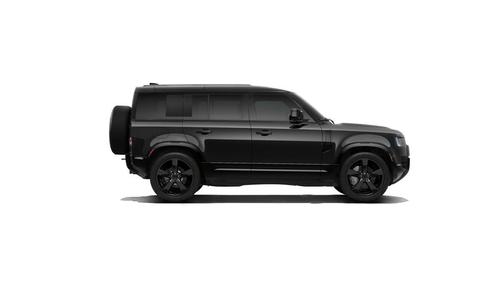 Santorini Black 2026 Land Rover Defender P400 X-Dynamic SE