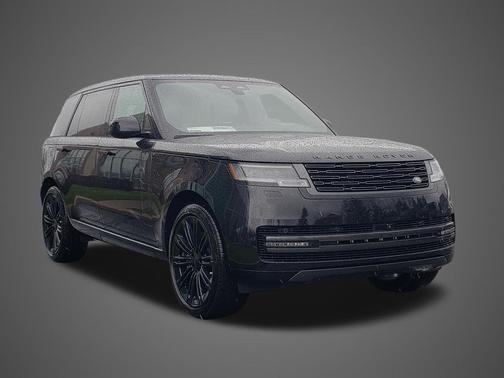 Santorini Black 2026 Land Rover Range Rover P530 SE 7 Seat