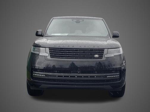 Santorini Black 2026 Land Rover Range Rover P530 SE 7 Seat