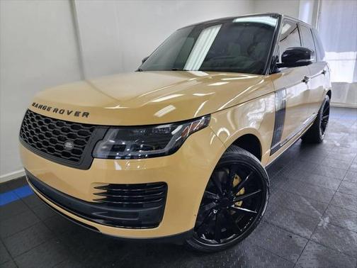 2018 Land Rover Range Rover 3.0L Supercharged HSE