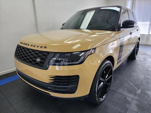 2018 Land Rover Range Rover 3.0L Supercharged HSE