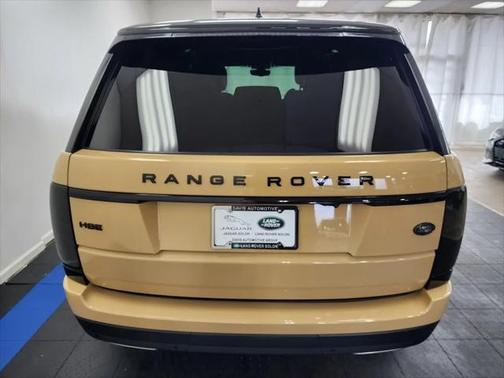 2018 Land Rover Range Rover 3.0L Supercharged HSE
