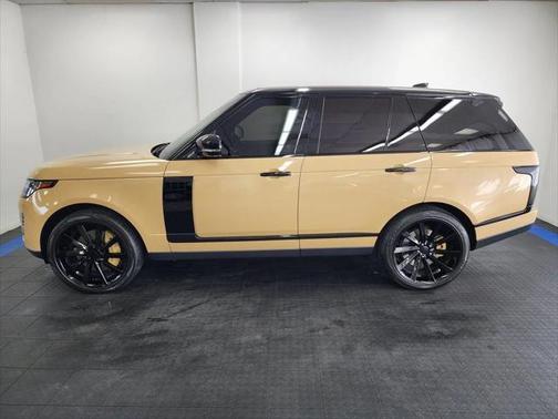 2018 Land Rover Range Rover 3.0L Supercharged HSE