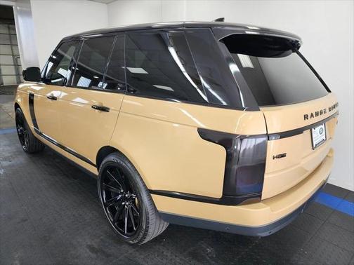 2018 Land Rover Range Rover 3.0L Supercharged HSE