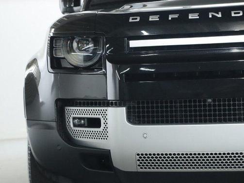 Santorini Black 2023 Land Rover Defender 130 SE