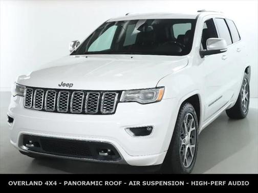 2019 Jeep Grand Cherokee Overland
