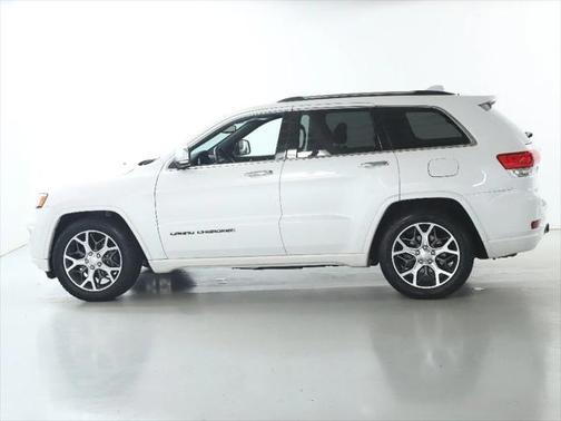 2019 Jeep Grand Cherokee Overland