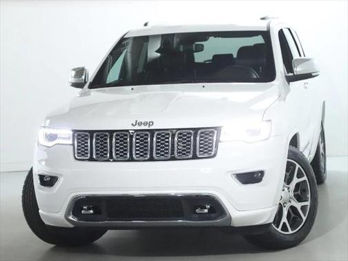 2019 Jeep Grand Cherokee Overland