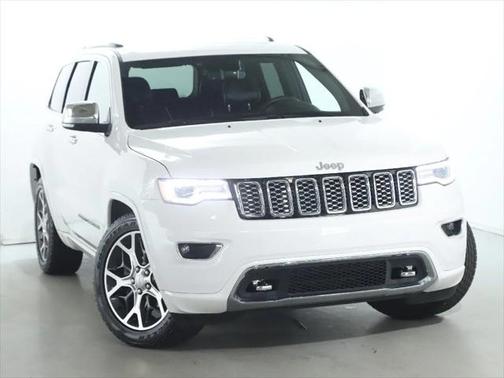 2019 Jeep Grand Cherokee Overland