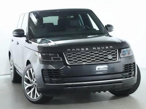 2019 Land Rover Range Rover 3.0L V6 Supercharged HSE