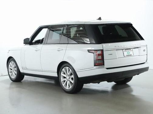2016 Land Rover Range Rover 3.0L Supercharged HSE