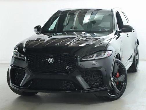 2026 Jaguar F-PACE SVR P550 AWD Automatic