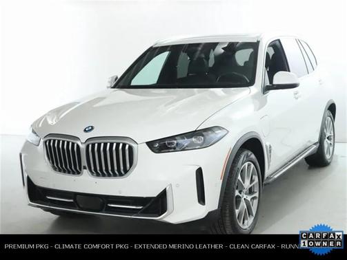 2025 BMW X5 PHEV xDrive50e