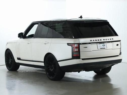 2015 Land Rover Range Rover 3.0L Supercharged HSE