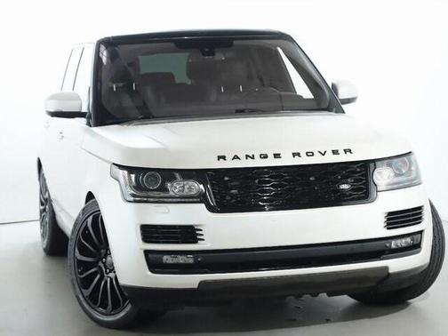 2015 Land Rover Range Rover 3.0L Supercharged HSE