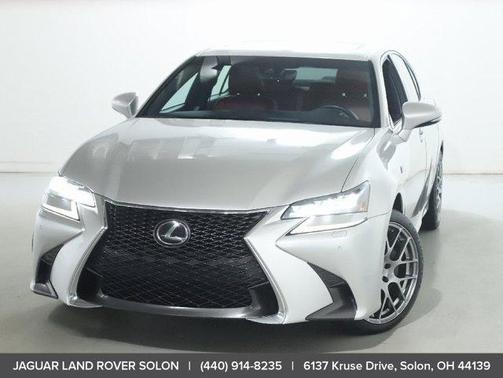 Liquid Platinum 2018 Lexus GS 350 F Sport